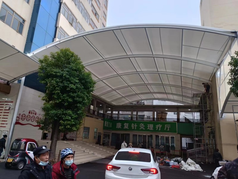 2026宁海县推拉棚膜结构一体化厂家，厂区、园区停车棚工程承接
