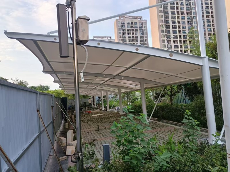 如何选择宁海县膜结构车棚公司？北雨膜结构等多家公司推荐
